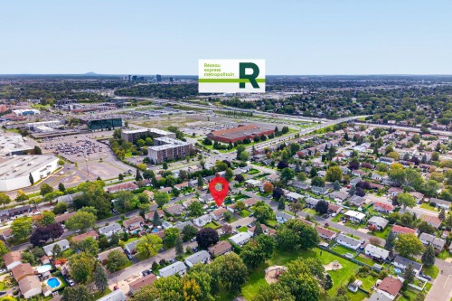 Photo aérienne - 6205 Rue Poitras, Brossard, QC 