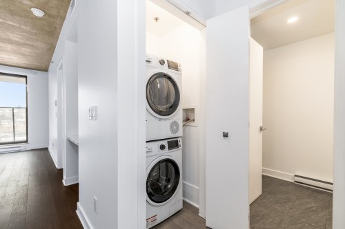 Salle de lavage - 307-1375 Rue Des Bassins, Montréal (Le Sud-Ouest), QC 
