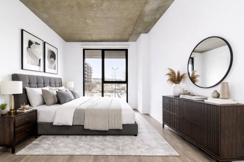 Chambre à coucher - 307-1375 Rue Des Bassins, Montréal (Le Sud-Ouest), QC 