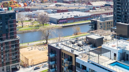Vue - 307-1375 Rue Des Bassins, Montréal (Le Sud-Ouest), QC 