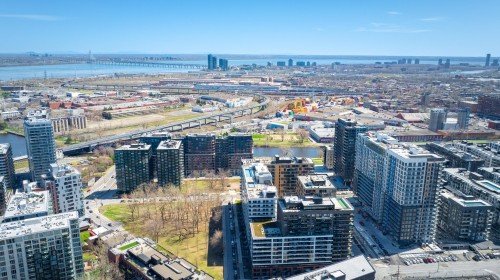 Vue - 307-1375 Rue Des Bassins, Montréal (Le Sud-Ouest), QC 