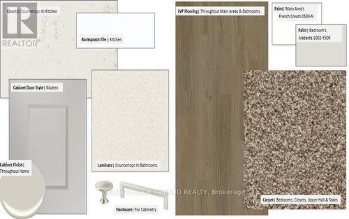 Interior Selections - 1 Kiln Lane, St. Thomas, ON 