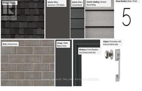 Exterior Selections - 1 Kiln Lane, St. Thomas, ON 