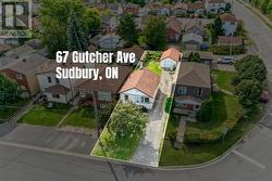 67 Gutcher Avenue Greater Sudbury, ON P3C 3H7