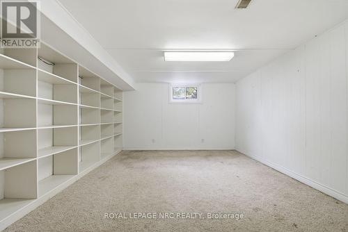 4th bedroom, built in shelving - 53 Pearson Road, Welland (Cooks Mills), ON 