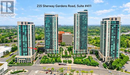 411 - 215 SHERWAY GARDENS ROAD , Toronto, Ontario M9C 0A4 2