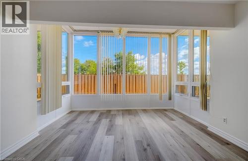 Dining Area/sun room/den - 237 King Street W Unit# 102, Cambridge, ON 