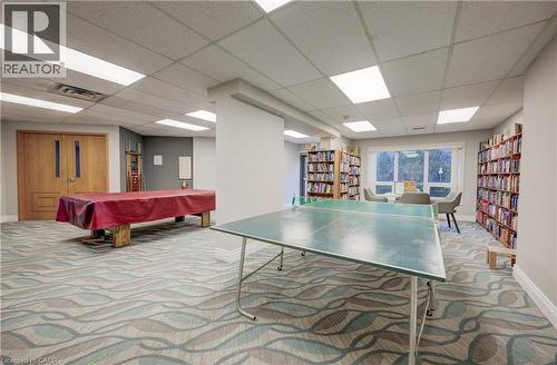 Community/Games Room - 237 King Street W Unit# 102, Cambridge, ON 