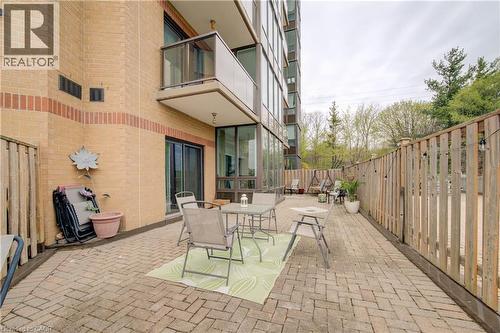 Photo taken prior to vacancy. - 237 King Street W Unit# 102, Cambridge, ON 