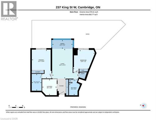 237 King Street W Unit# 102, Cambridge, ON 