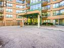 Brick exterior with multiple balconies - 237 King Street W Unit# 102, Cambridge, ON 