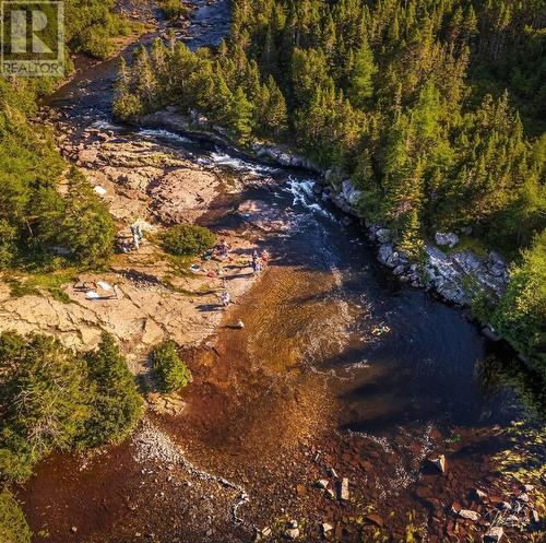 ""Salmon Hole"" Local freshwater swimming pond - 38 Main Road, New Harbour, NL 