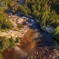 ""Salmon Hole"" Local freshwater swimming pond - 