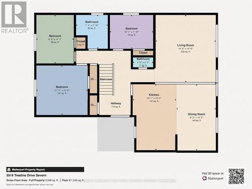 Main Floor - 3919 Treeline Drive, Severn, ON 