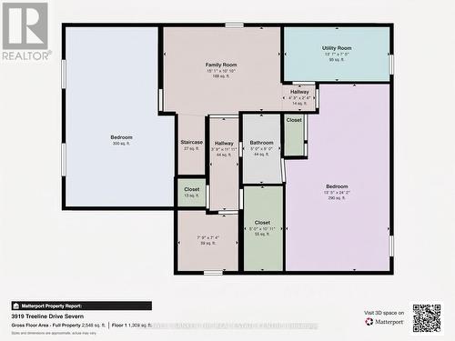 Basment - 3919 Treeline Drive, Severn, ON 