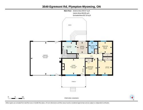 3549 Egremont Road, Plympton-Wyoming, ON 