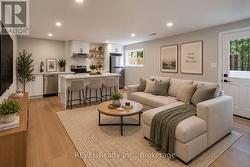 VIRTUALLY STAGED - 