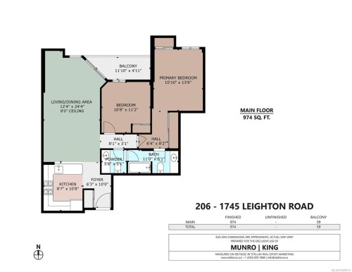 #206-1745 Leighton Rd, Victoria, BC 