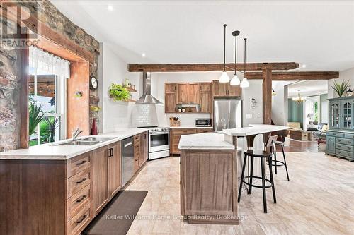 Brand new chef inspired kitchen - 6829 Fifth Line, Centre Wellington, ON 