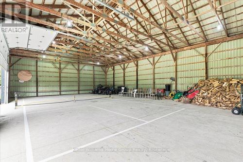 40x80 drive shed with 3 bays - 6829 Fifth Line, Centre Wellington, ON 