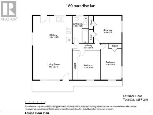 160 Paradise Lane, Carling, ON 