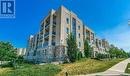 Side view of building - 202 - 340 Sugarcreek Trail, London North, ON 