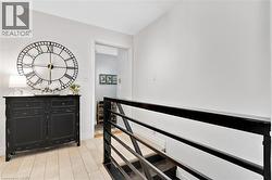 Light wood-finish flooring - 