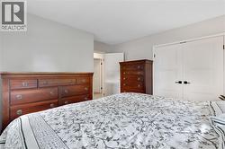 White paneled double doors with matte black hardware - 