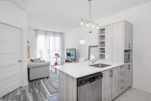 Kitchen - 406-7255 Rue De Lunan, Brossard, QC 