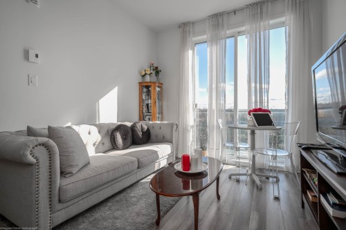 Living Room - 406-7255 Rue De Lunan, Brossard, QC 