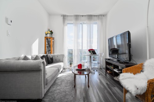 Living Room - 406-7255 Rue De Lunan, Brossard, QC 