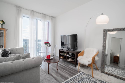 Living Room - 406-7255 Rue De Lunan, Brossard, QC 