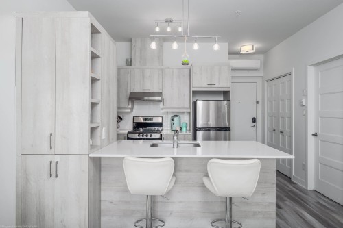 Kitchen - 406-7255 Rue De Lunan, Brossard, QC 