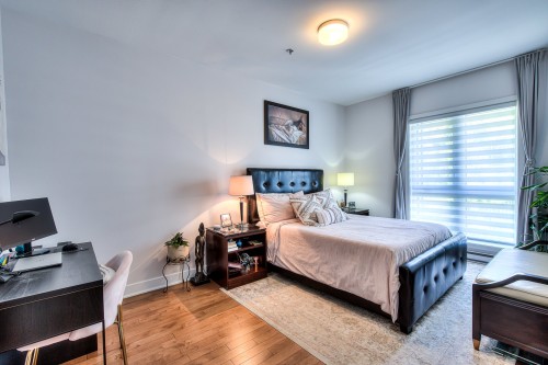 Chambre à coucher principale - 305-191 Av. Brock S., Montréal-Ouest, QC 
