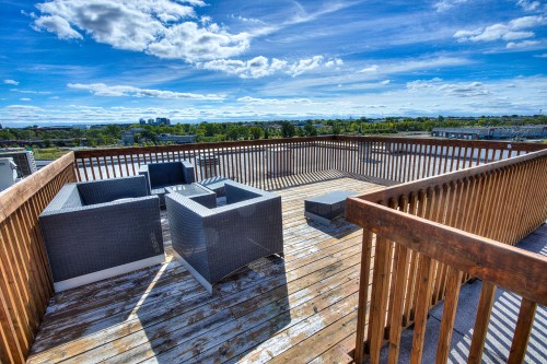 Terrasse - 305-191 Av. Brock S., Montréal-Ouest, QC 