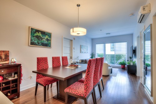 Salle à manger - 305-191 Av. Brock S., Montréal-Ouest, QC 