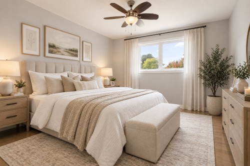 Chambre à coucher - 4328 Av. Des Fauvettes, Québec (Charlesbourg), QC 