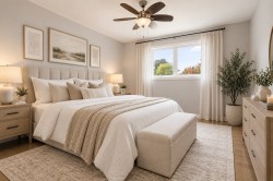 Chambre à coucher - 