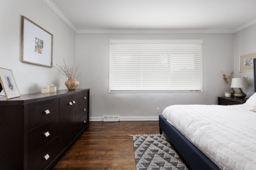 Chambre à coucher principale - 602 Av. Luck, Côte-Saint-Luc, QC 