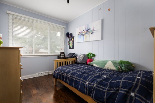 Chambre à coucher - 602 Av. Luck, Côte-Saint-Luc, QC 