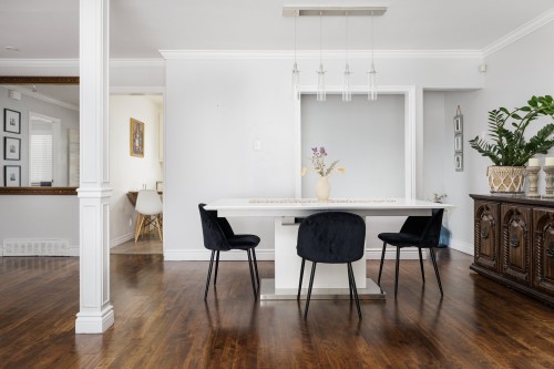 Salle à manger - 602 Av. Luck, Côte-Saint-Luc, QC 