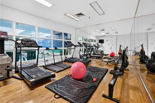 Salle d'exercice - 1205-1625 Av. Lincoln, Montréal (Ville-Marie), QC 