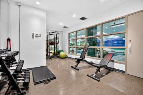 Salle d'exercice - 1205-1625 Av. Lincoln, Montréal (Ville-Marie), QC 