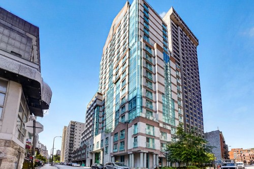 Façade - 1205-1625 Av. Lincoln, Montréal (Ville-Marie), QC 