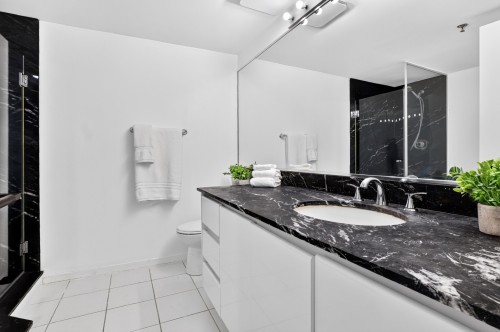 Salle de bains - 1205-1625 Av. Lincoln, Montréal (Ville-Marie), QC 