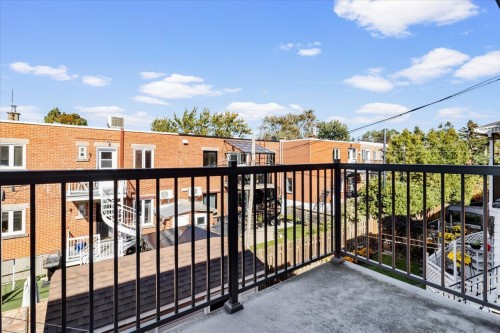 Balcony - 661  - 663 Av. Alepin, Montréal (Lasalle), QC 