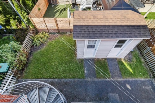 Courtyard - 661  - 663 Av. Alepin, Montréal (Lasalle), QC 
