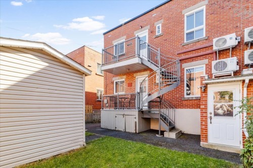 Courtyard - 661  - 663 Av. Alepin, Montréal (Lasalle), QC 