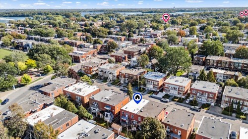 Aerial View - 661  - 663 Av. Alepin, Montréal (Lasalle), QC 