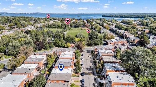 Aerial View - 661  - 663 Av. Alepin, Montréal (Lasalle), QC 